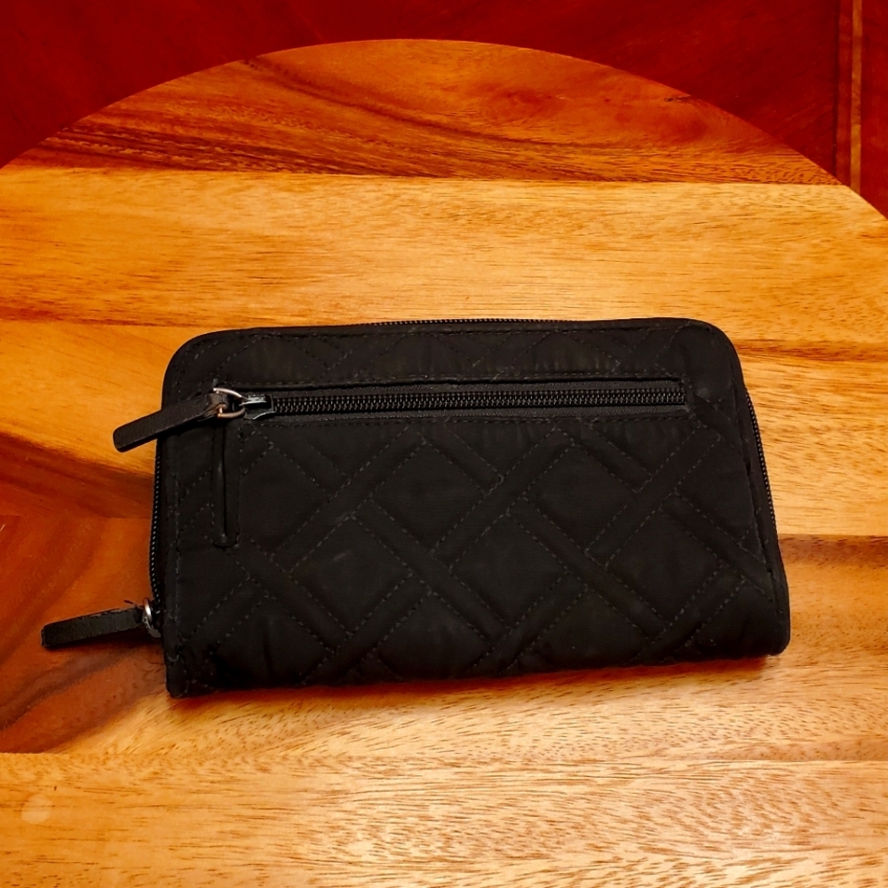 Vera Bradley RFID Turnlock Wallet
